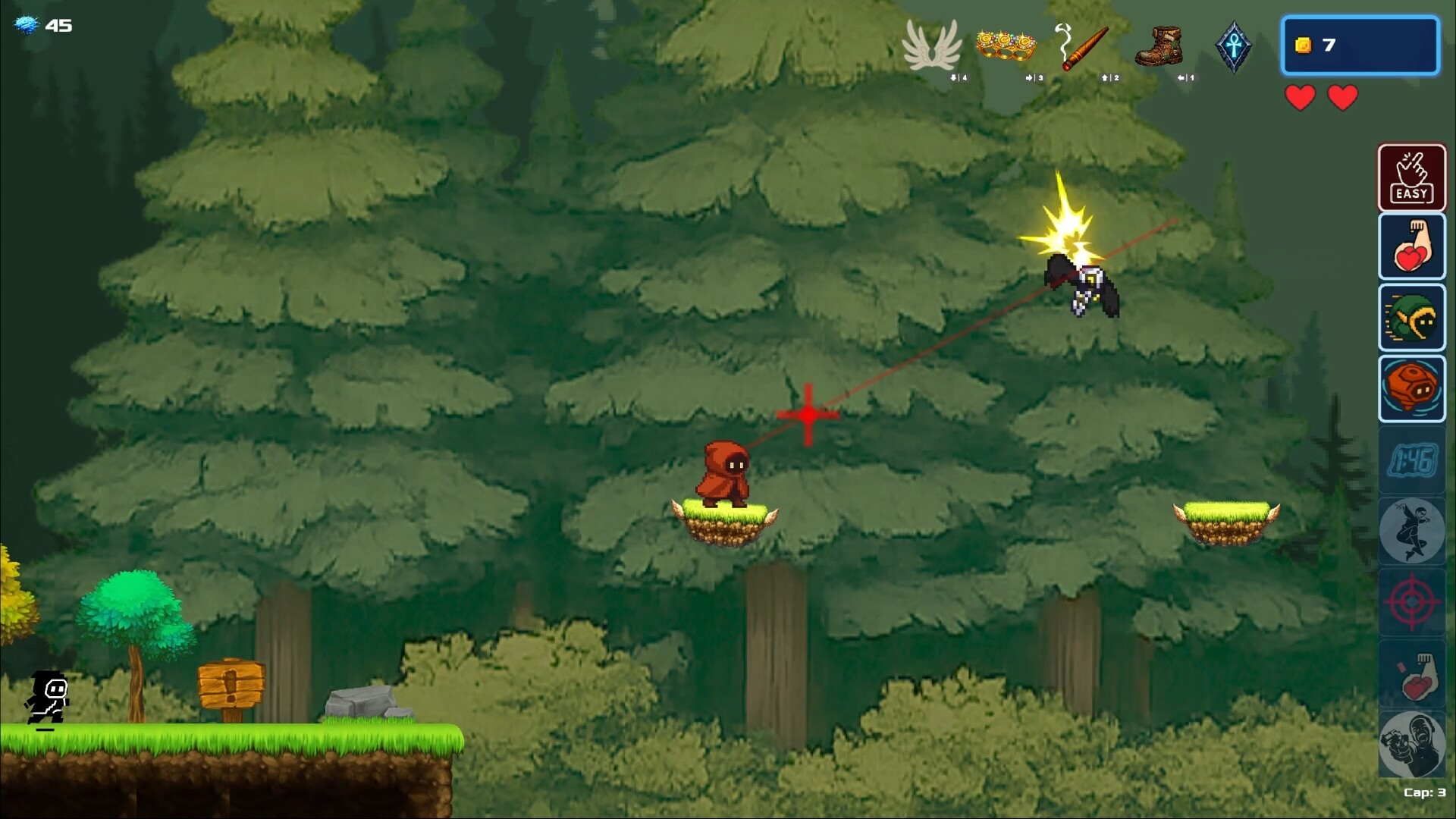 Protocol: Assimilation screenshot 2