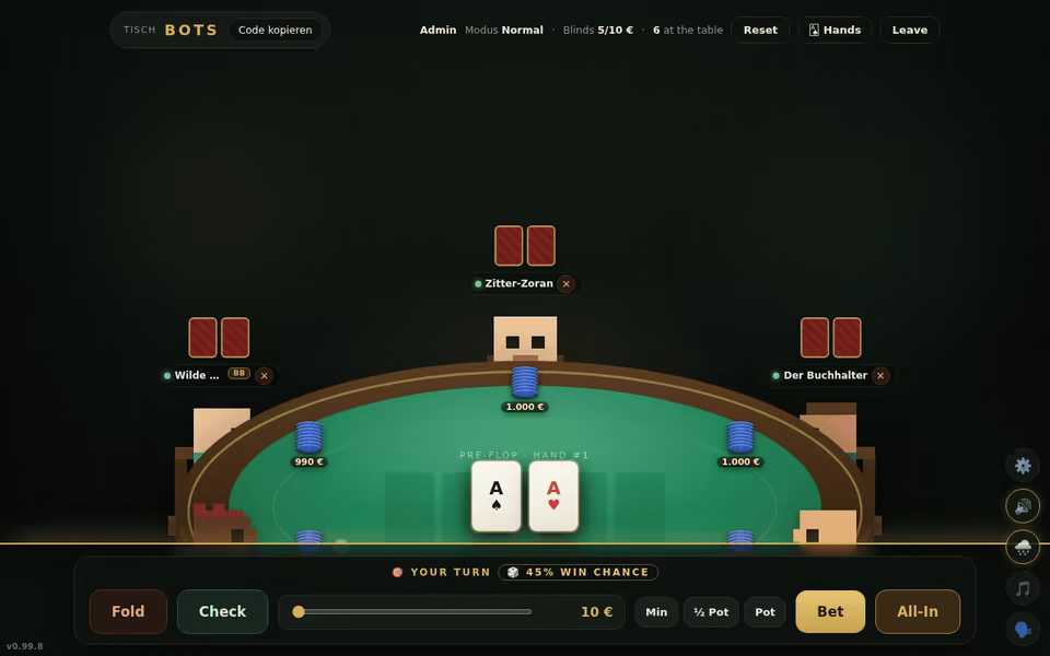 Feierabend Poker video 1