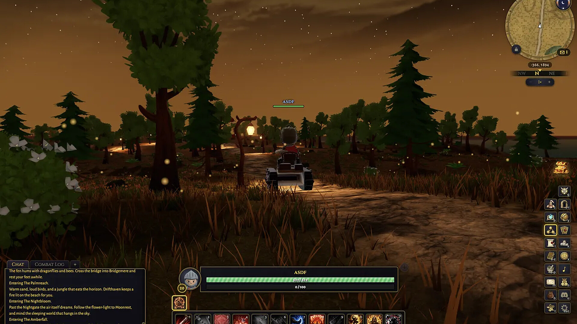 World of ClaudeCraft screenshot #9