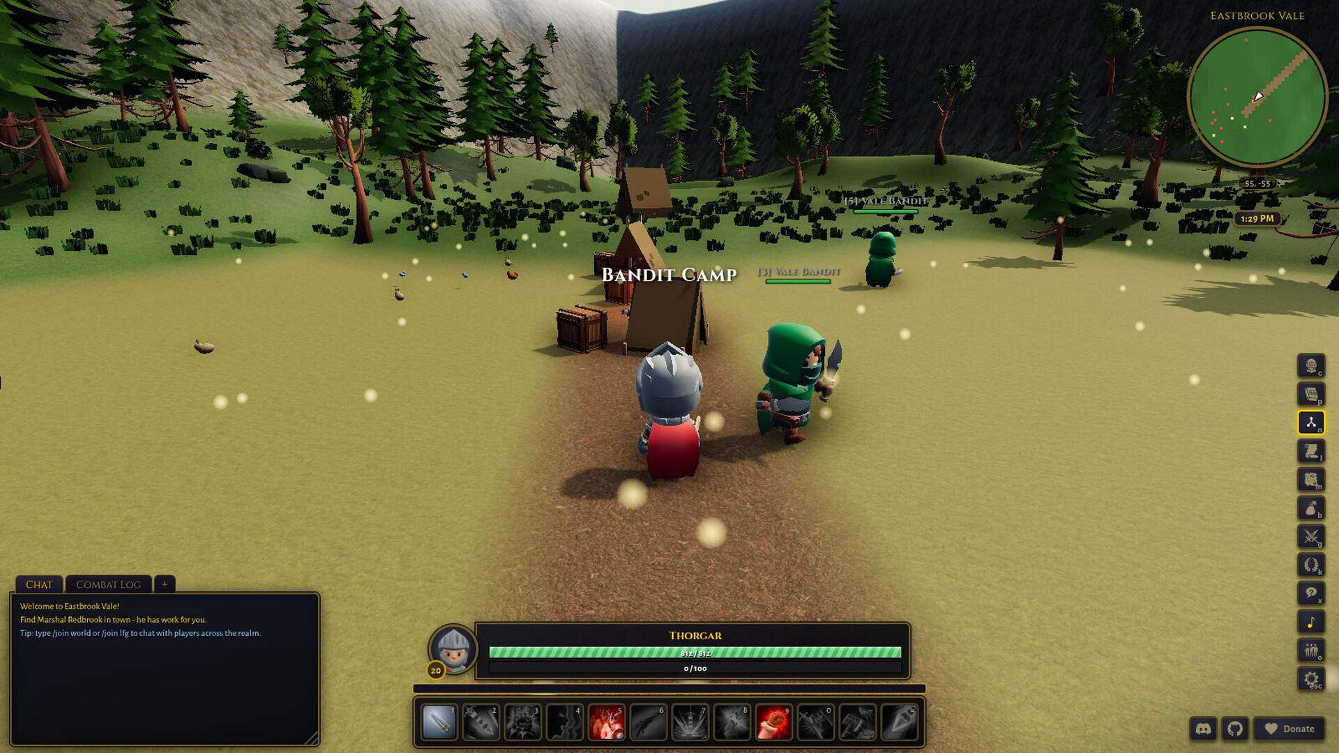 World of ClaudeCraft screenshot 2