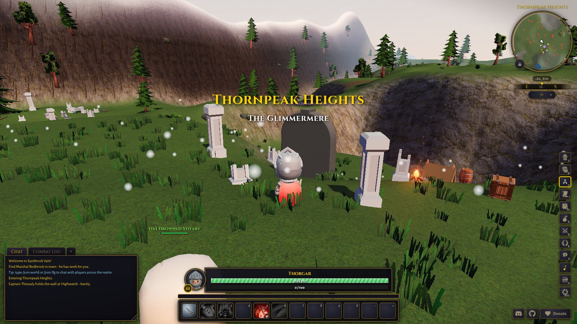 World of ClaudeCraft screenshot 3