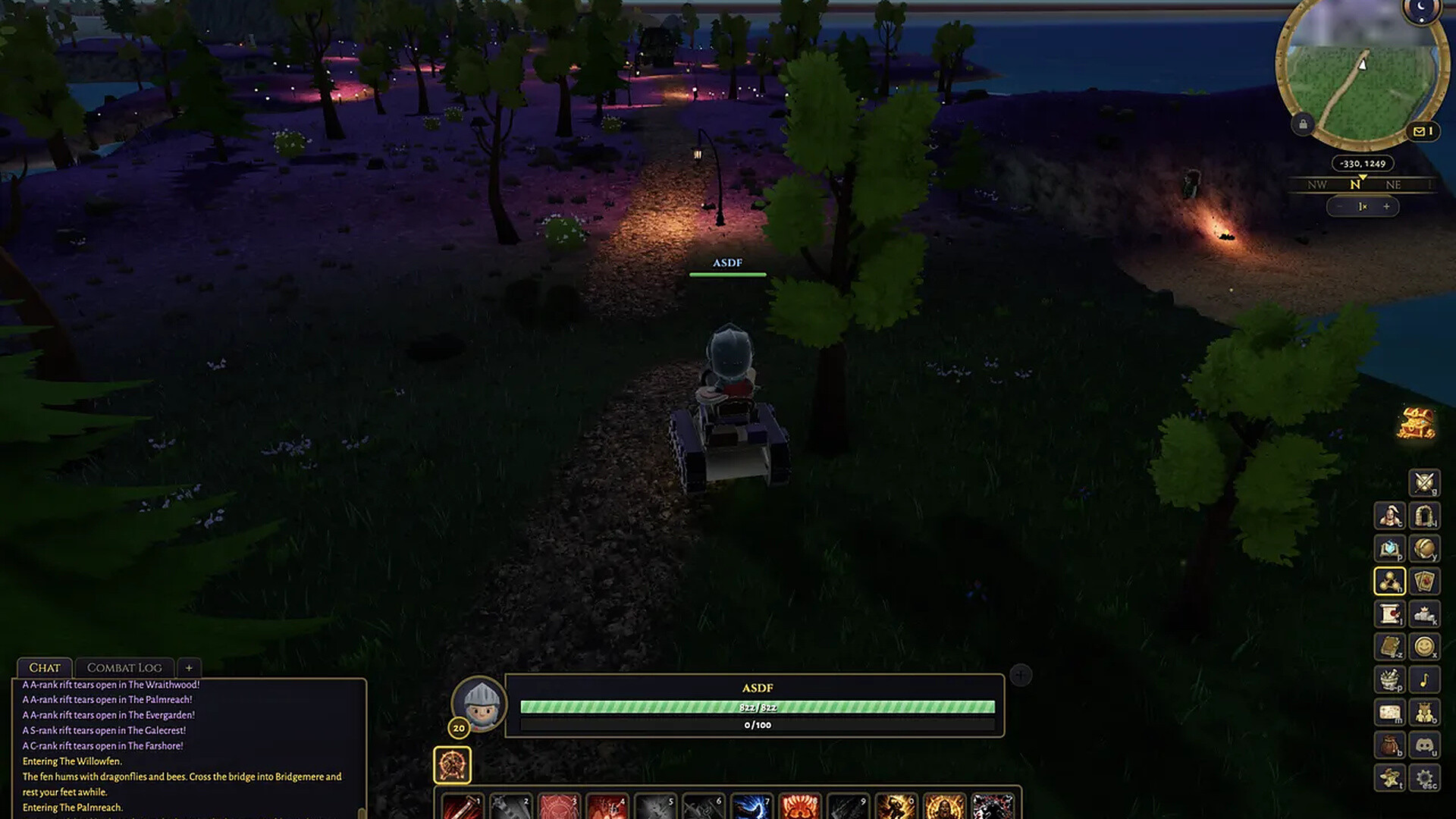 World of ClaudeCraft screenshot #7