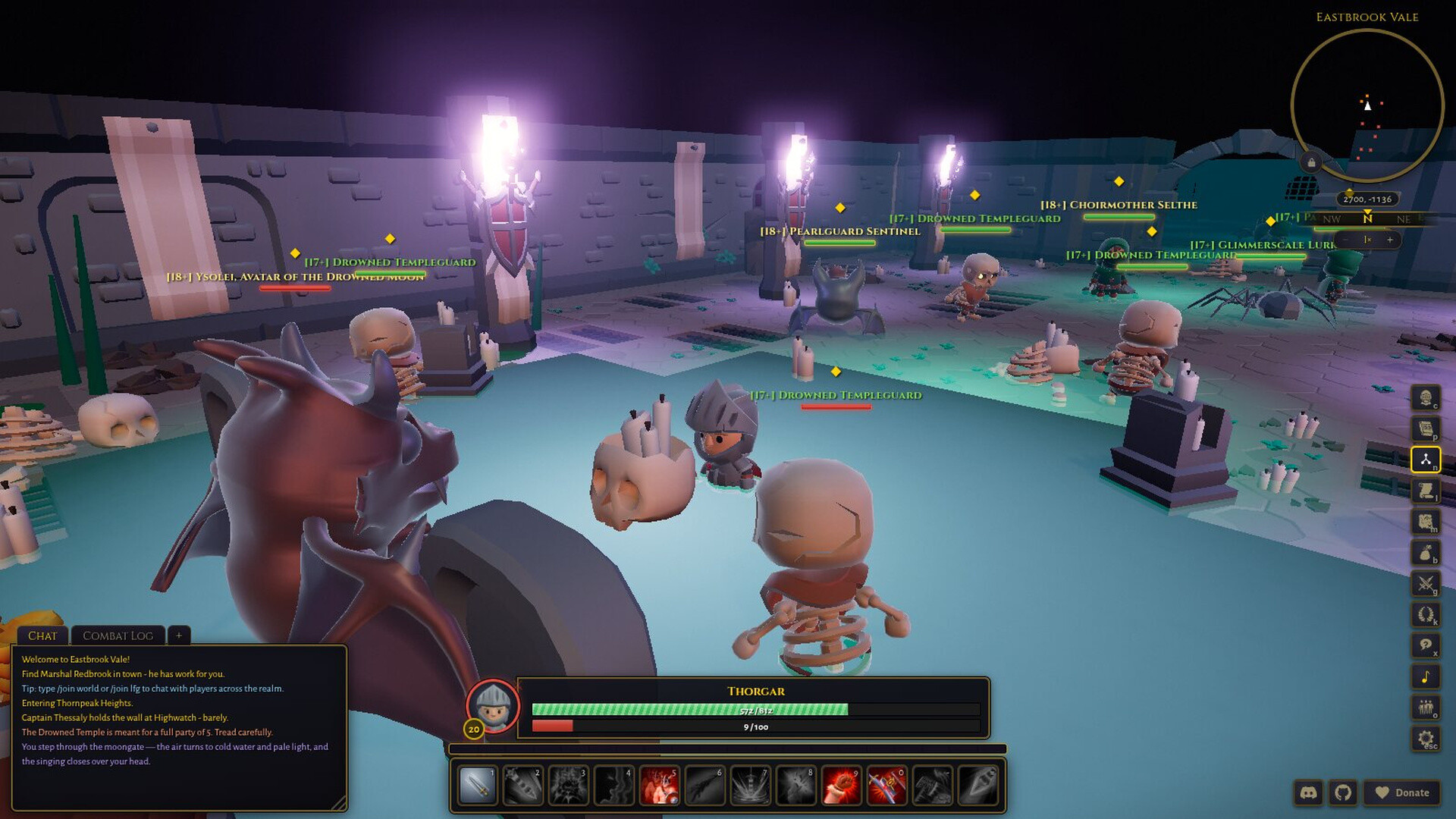 World of ClaudeCraft screenshot 1