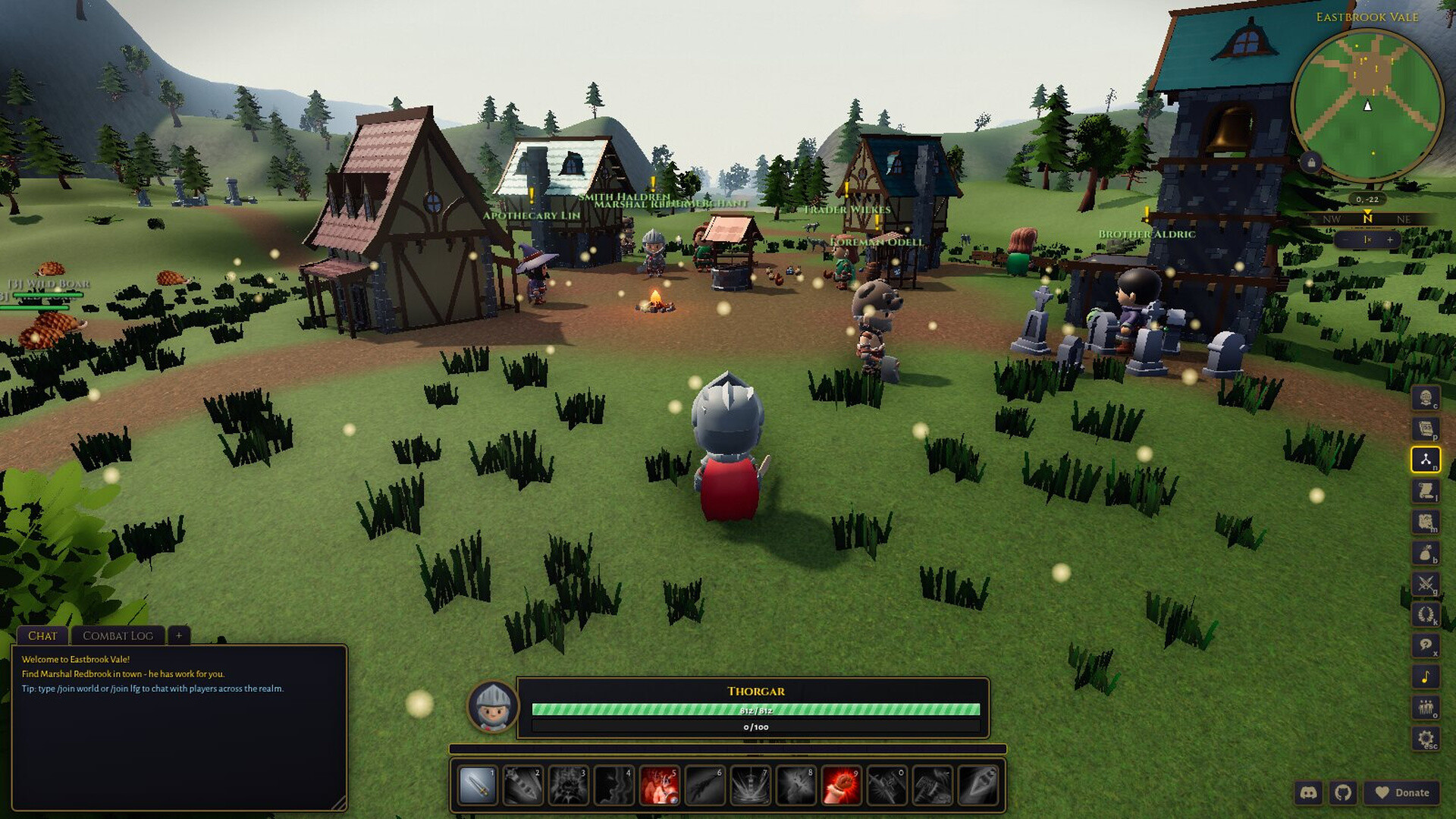 World of ClaudeCraft screenshot 4