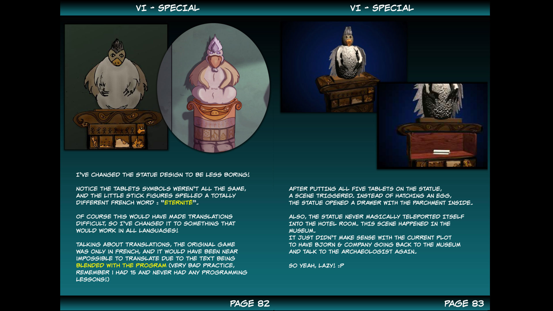 Demetrios - Artbook Featured Screenshot #1