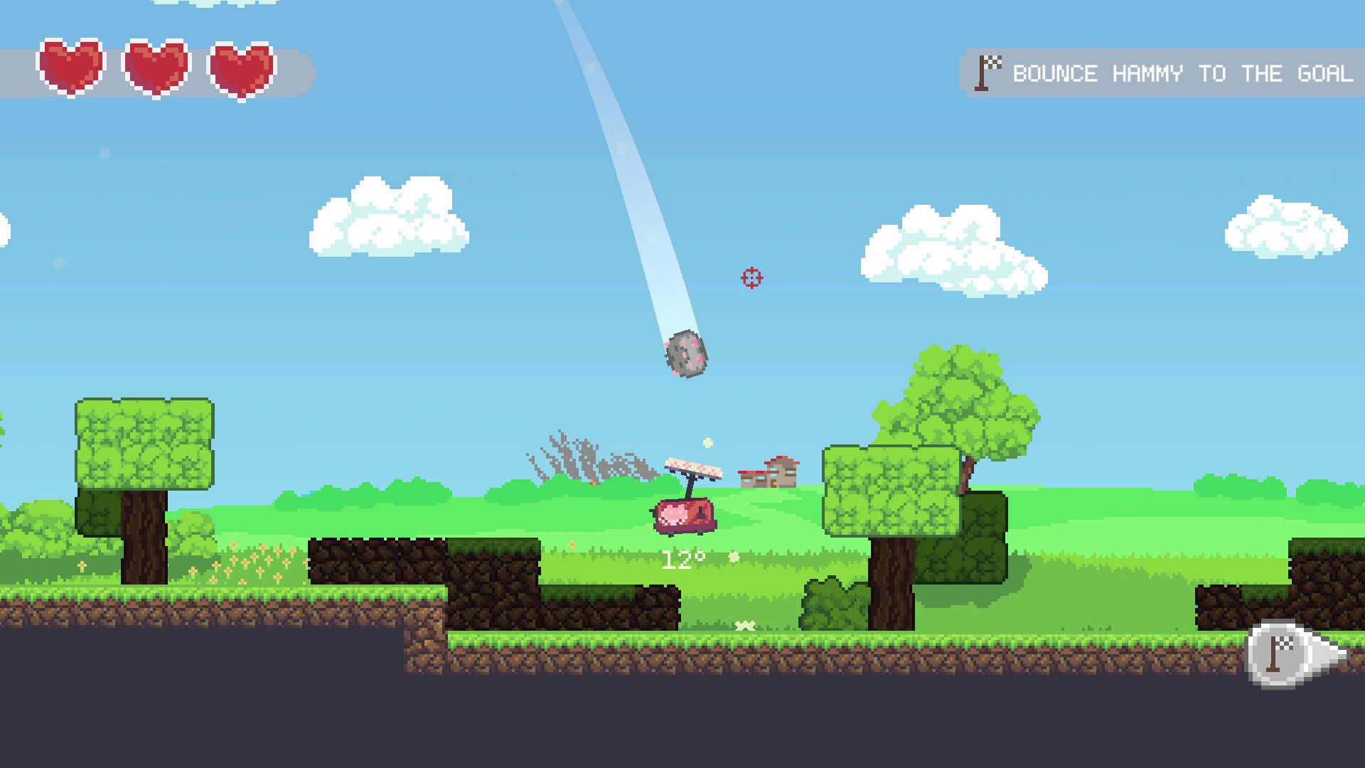 Bouncy Hammy screenshot 1