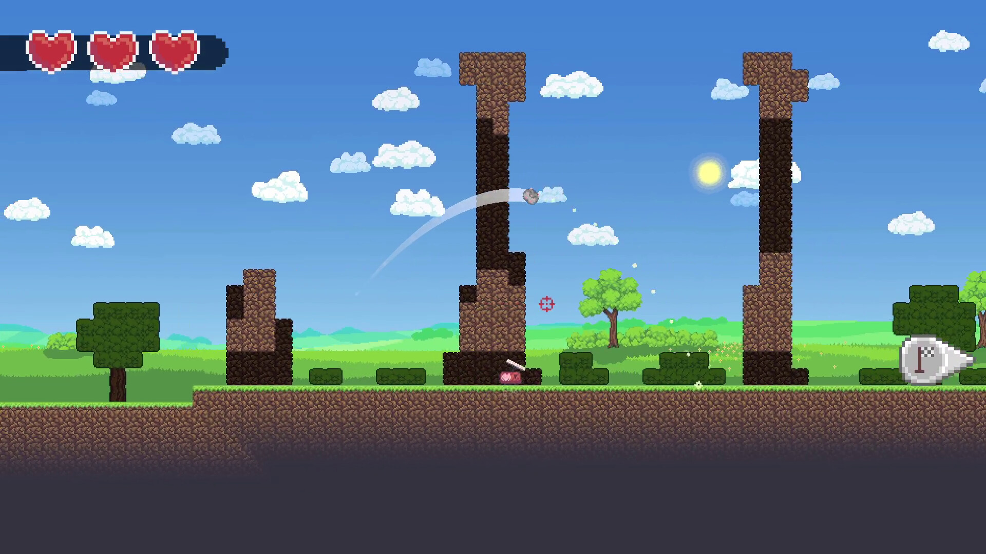 Bouncy Hammy screenshot #2