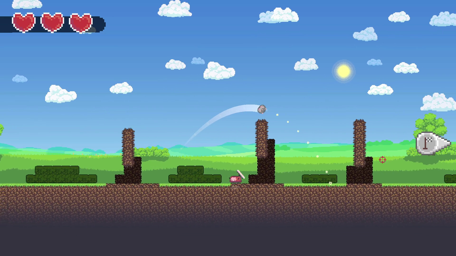 Bouncy Hammy screenshot #3