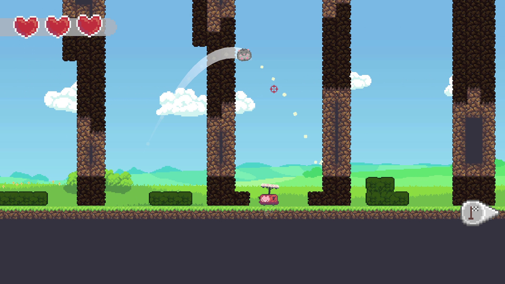 Bouncy Hammy screenshot 5