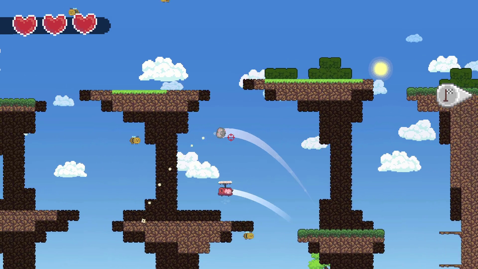 Bouncy Hammy screenshot #5