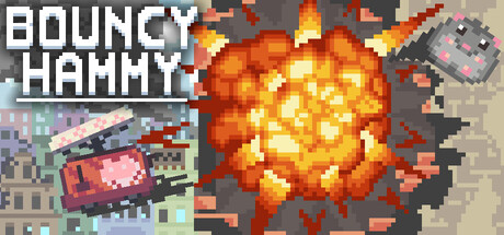 Bouncy Hammy header art
