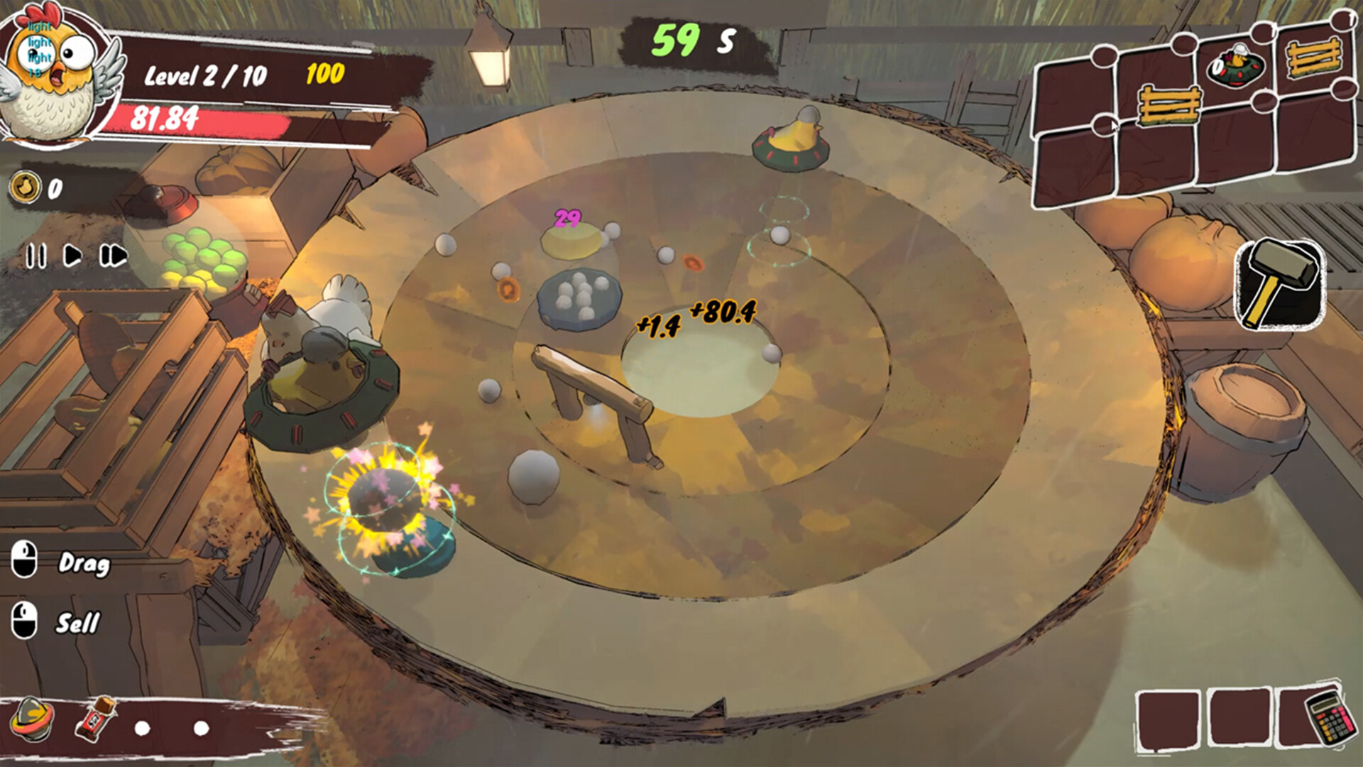 Egg Farm screenshot 1
