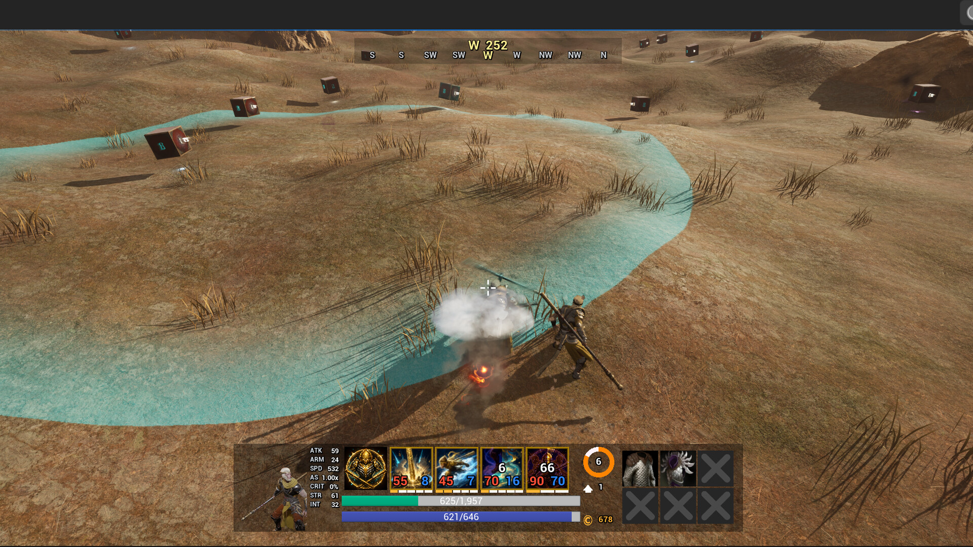 3DMOBA screenshot 5