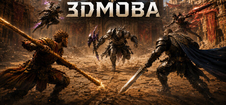 3DMOBA artwork