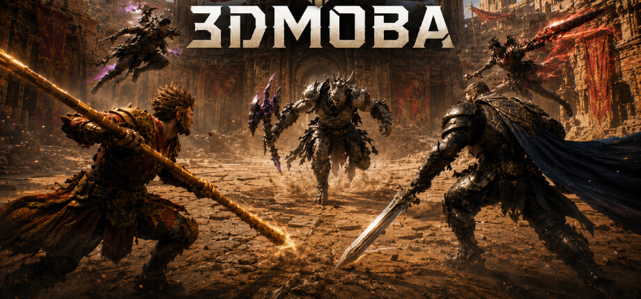 3DMOBA header image