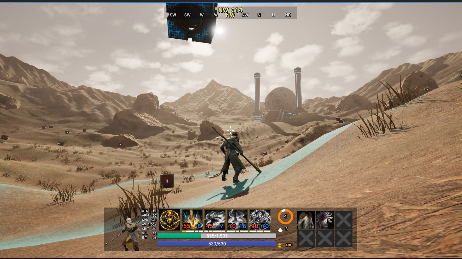 3DMOBA screenshot 6