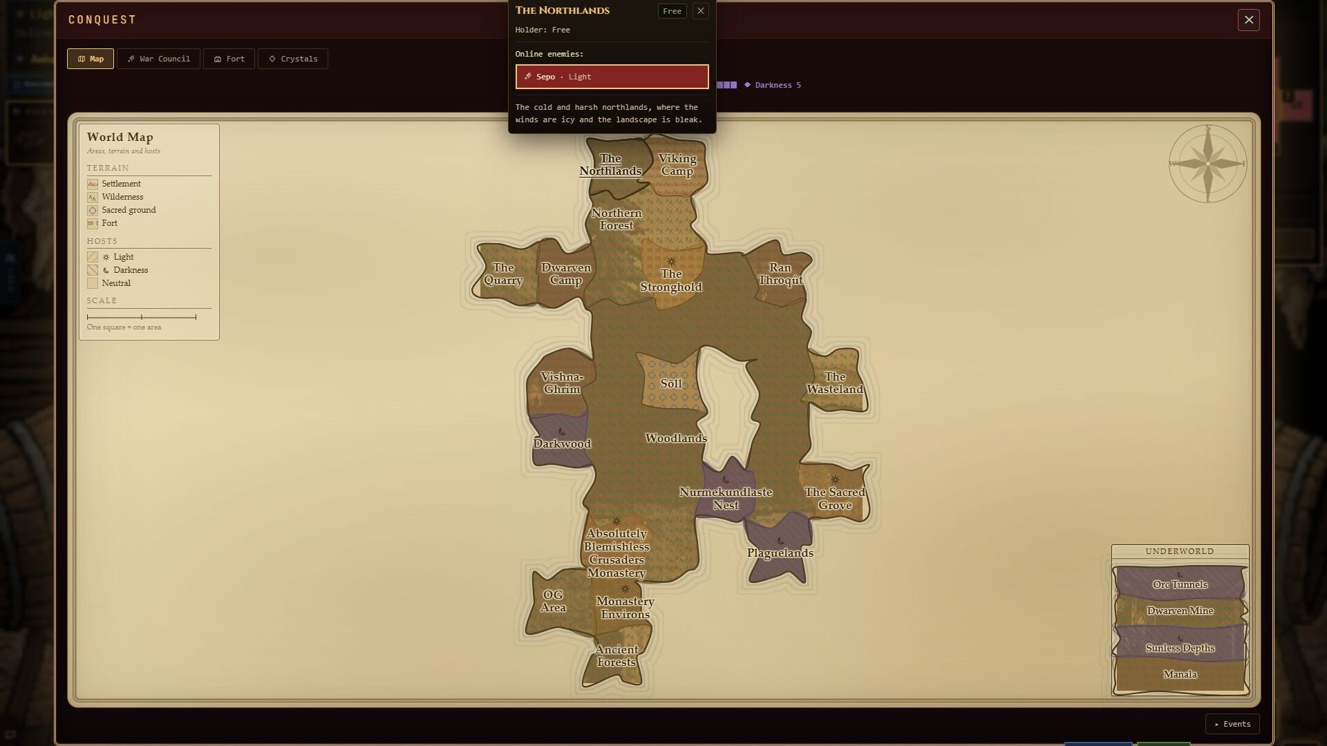 Manala: Equinox War screenshot 5
