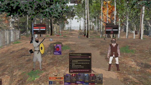 Manala: Equinox War screenshot 3