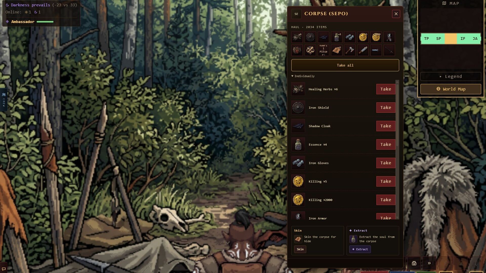 Manala: Equinox War screenshot 3