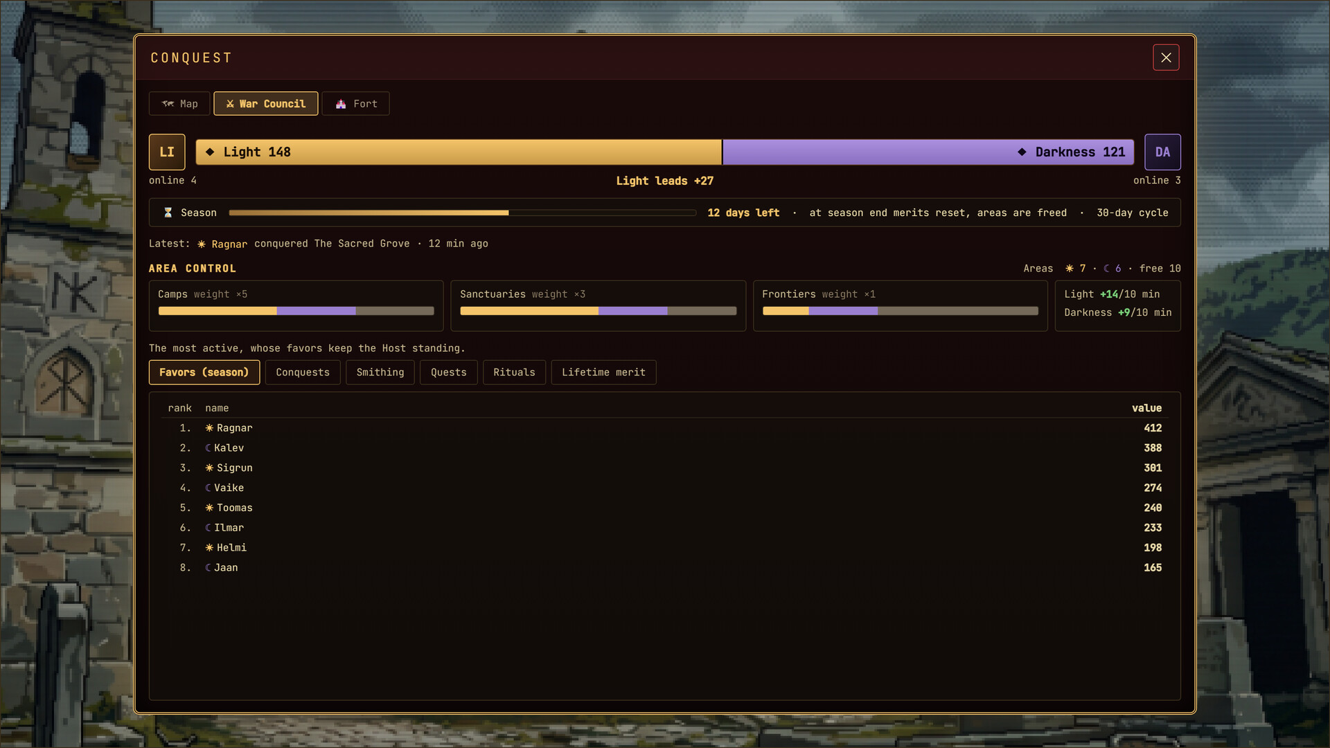 Manala: Equinox War screenshot 5