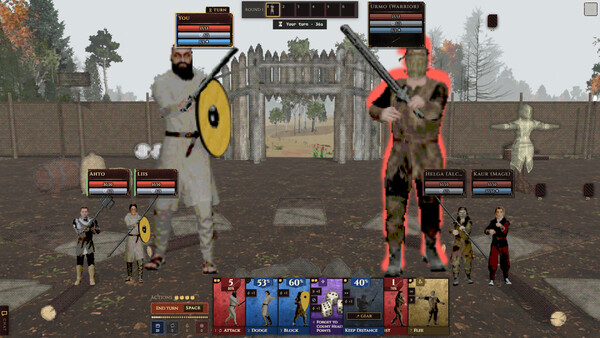 Manala: Equinox War screenshot 5