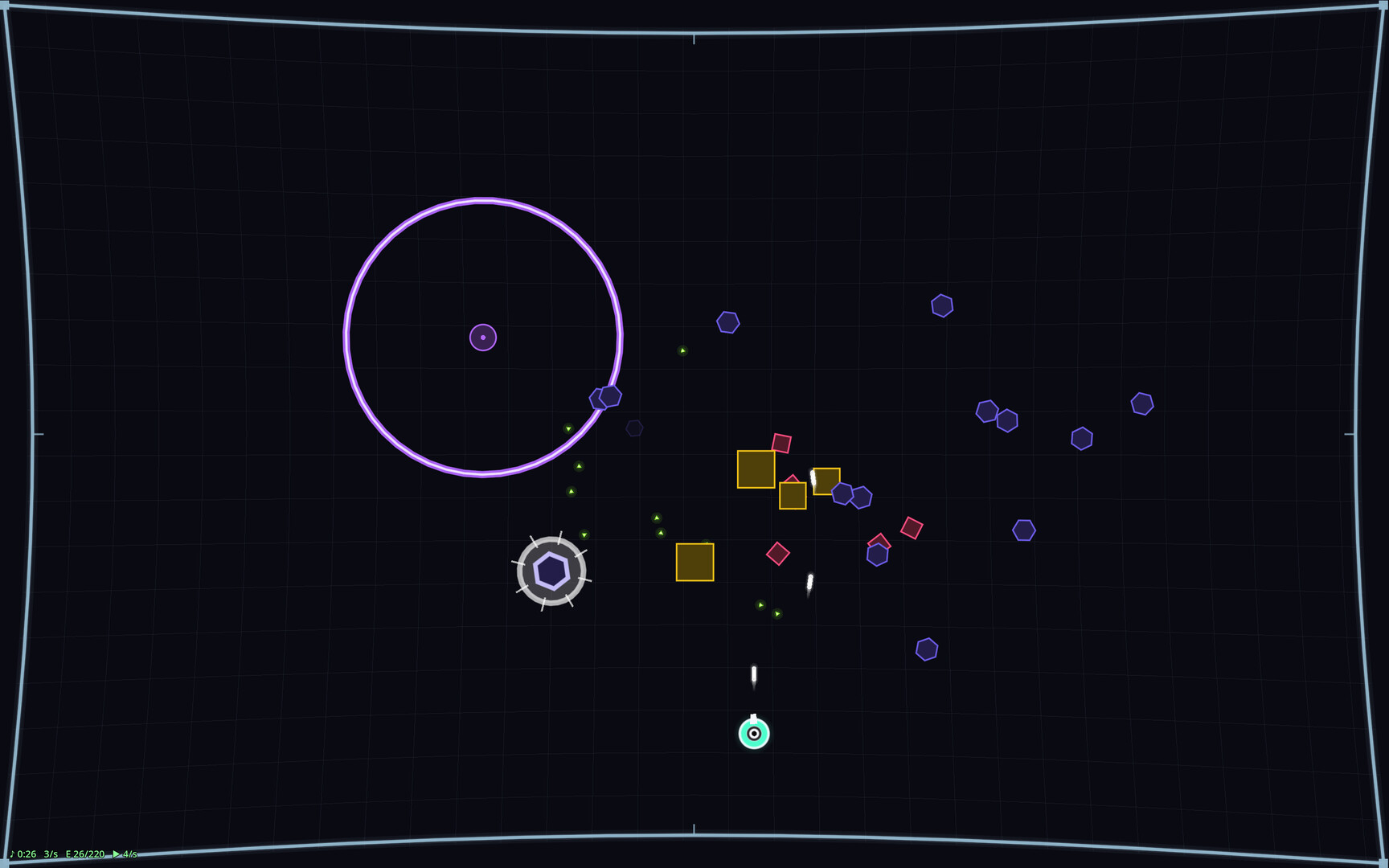 Vector Noir screenshot 1