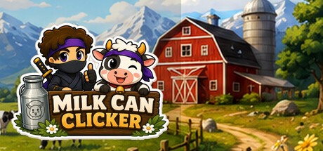 Milk Can Clicker header art