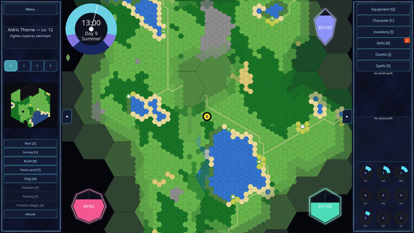 Erevael screenshot 6