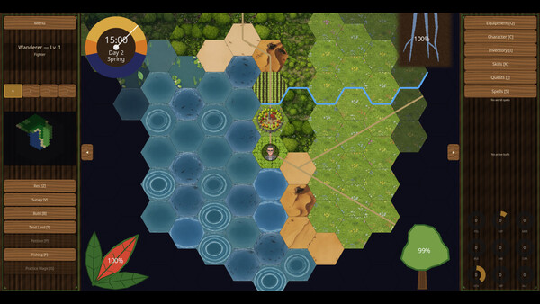 Скриншот 1 из игры Erevael