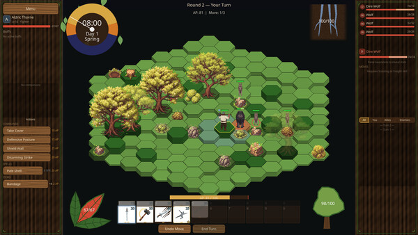 Erevael screenshot 2