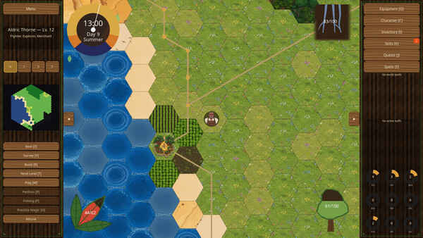 Erevael screenshot 1