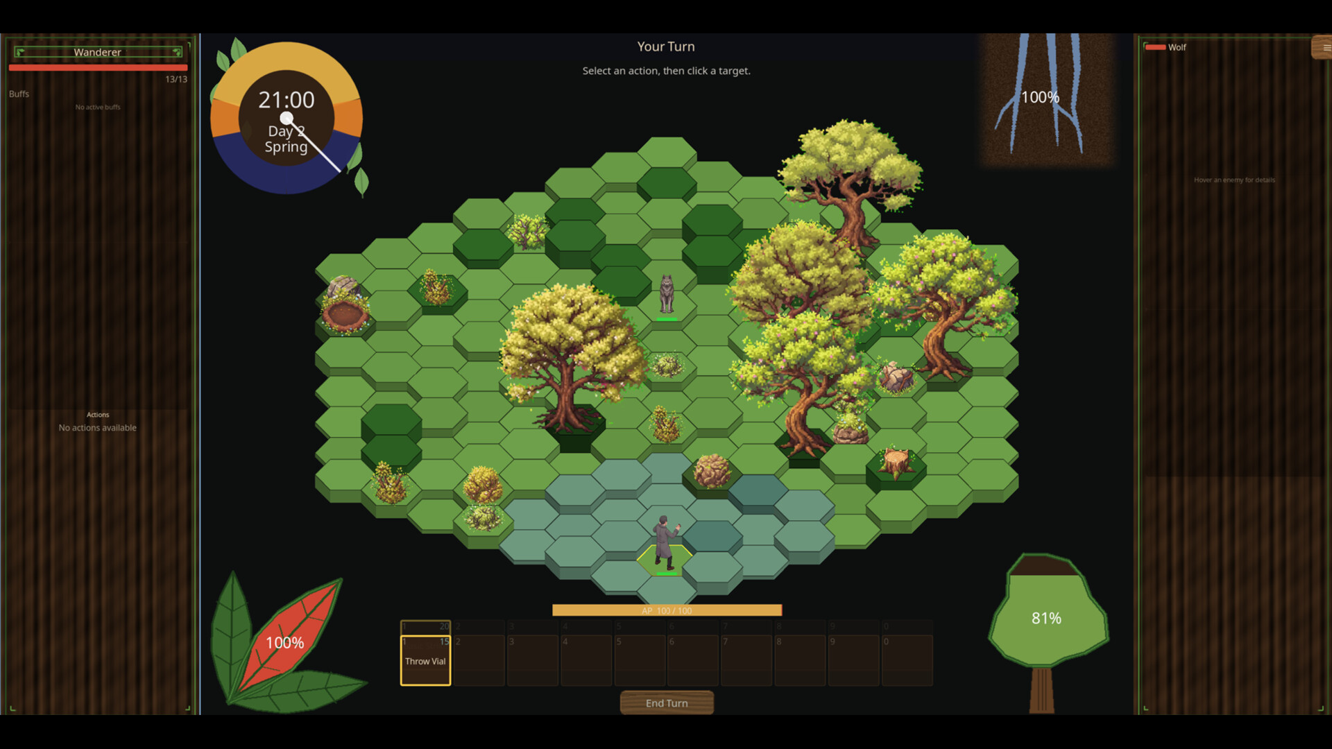 Erevael screenshot 2