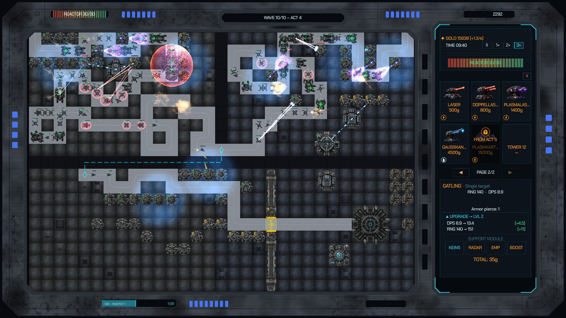 End of War: Global Front screenshot 1