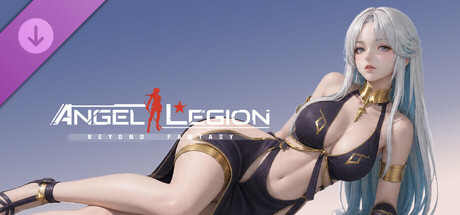 Angel Legion-DLC Enchanted Veil (Black)