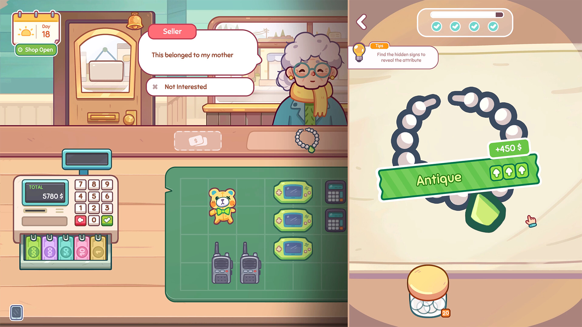 Give or Take: Pawn Shop screenshot 2