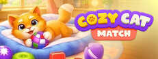 Cozy Cat Match Steam capsule image