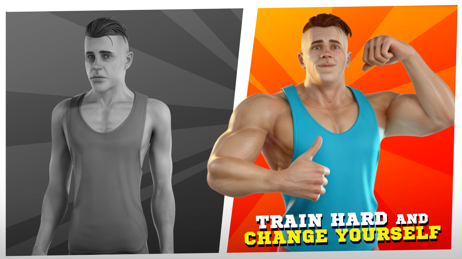 Fitness Gym Bodybuilding Pump screenshot 3