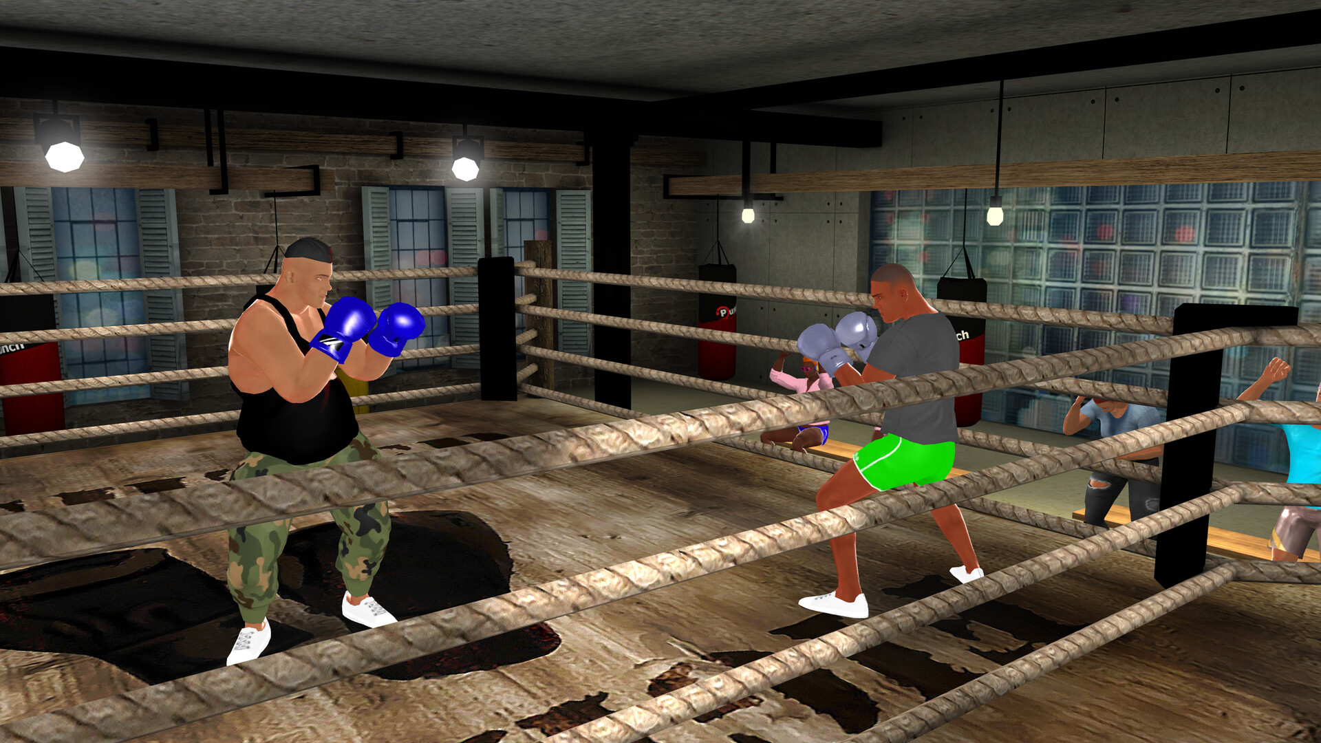 Fitness Gym Bodybuilding Pump screenshot 4