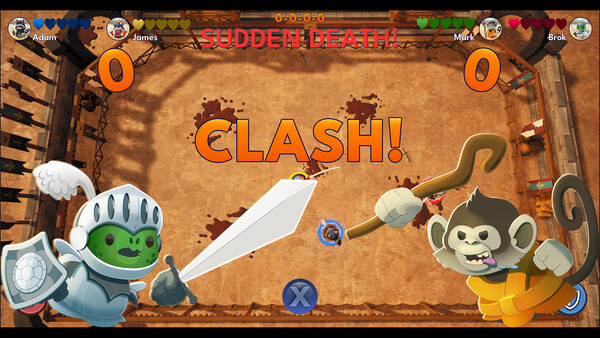 Скриншот 2 из игры Outspin Champions