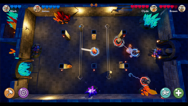 Скриншот 1 из игры Outspin Champions