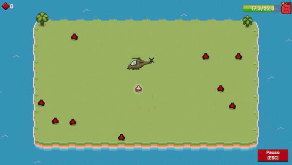 Скриншот 3 из игры Hover Raid