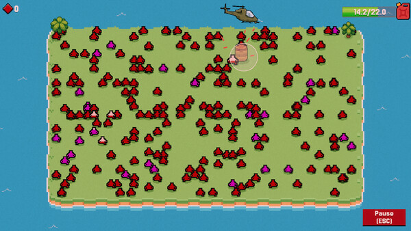 Скриншот 5 из игры Hover Raid