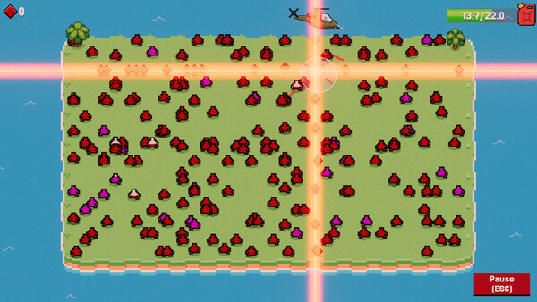 Скриншот 2 из игры Hover Raid
