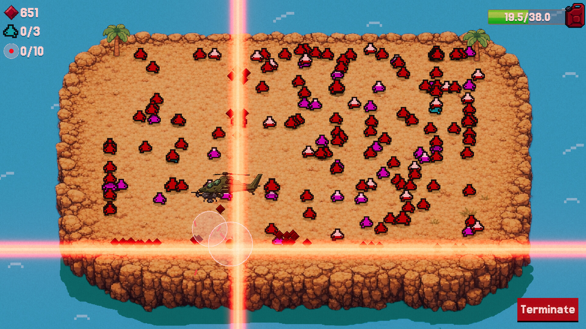 Hover Raid screenshot 1