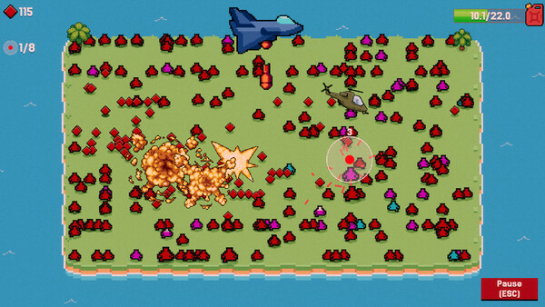 Скриншот 1 из игры Hover Raid
