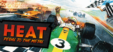 Heat: Pedal to the Metal artwork