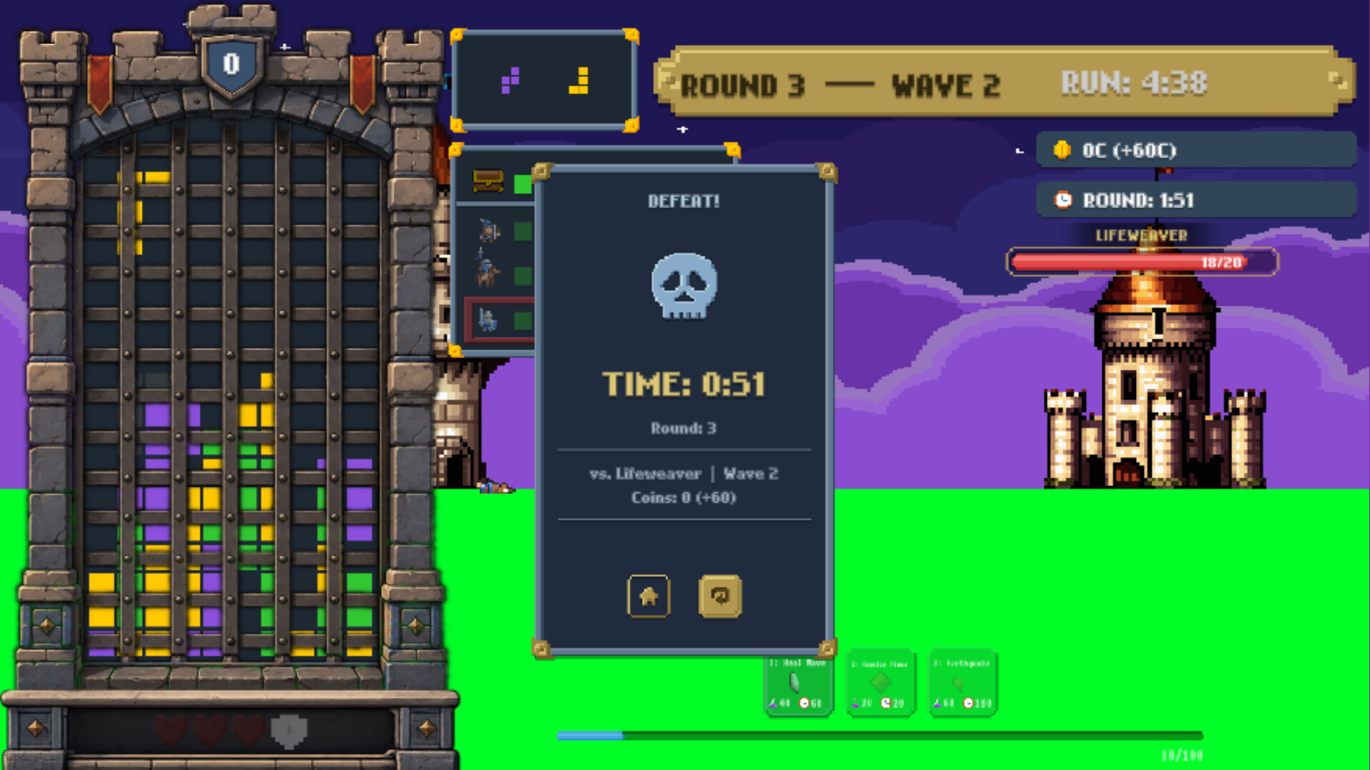 Tetromancer screenshot 4