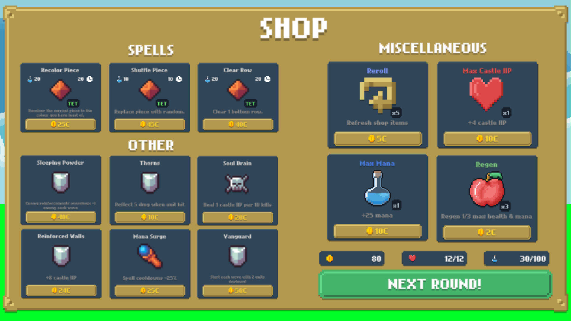 Tetromancer screenshot 3