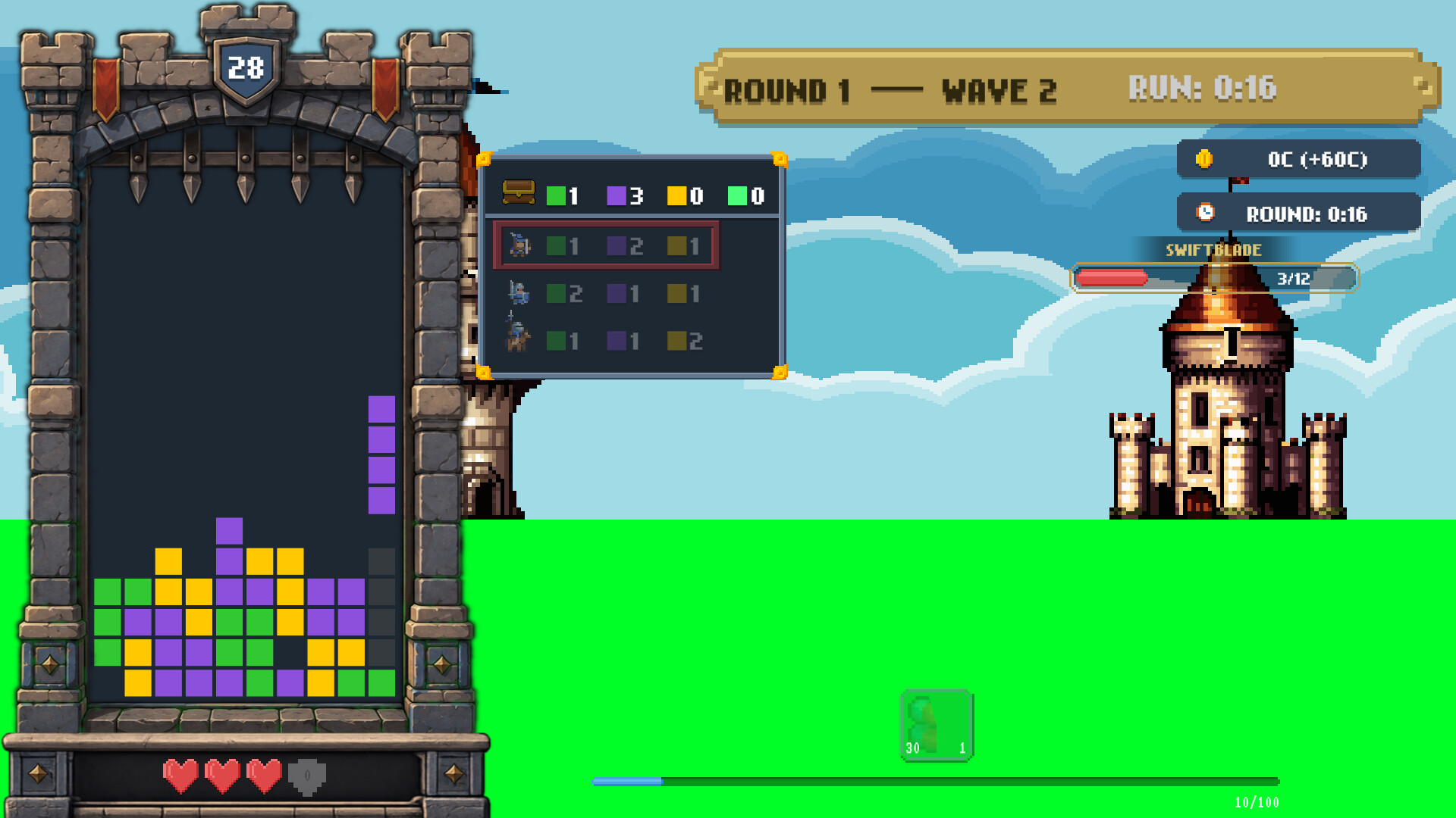 Tetromancer screenshot 1