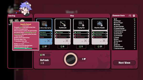 Скриншот 2 из игры For The Witch